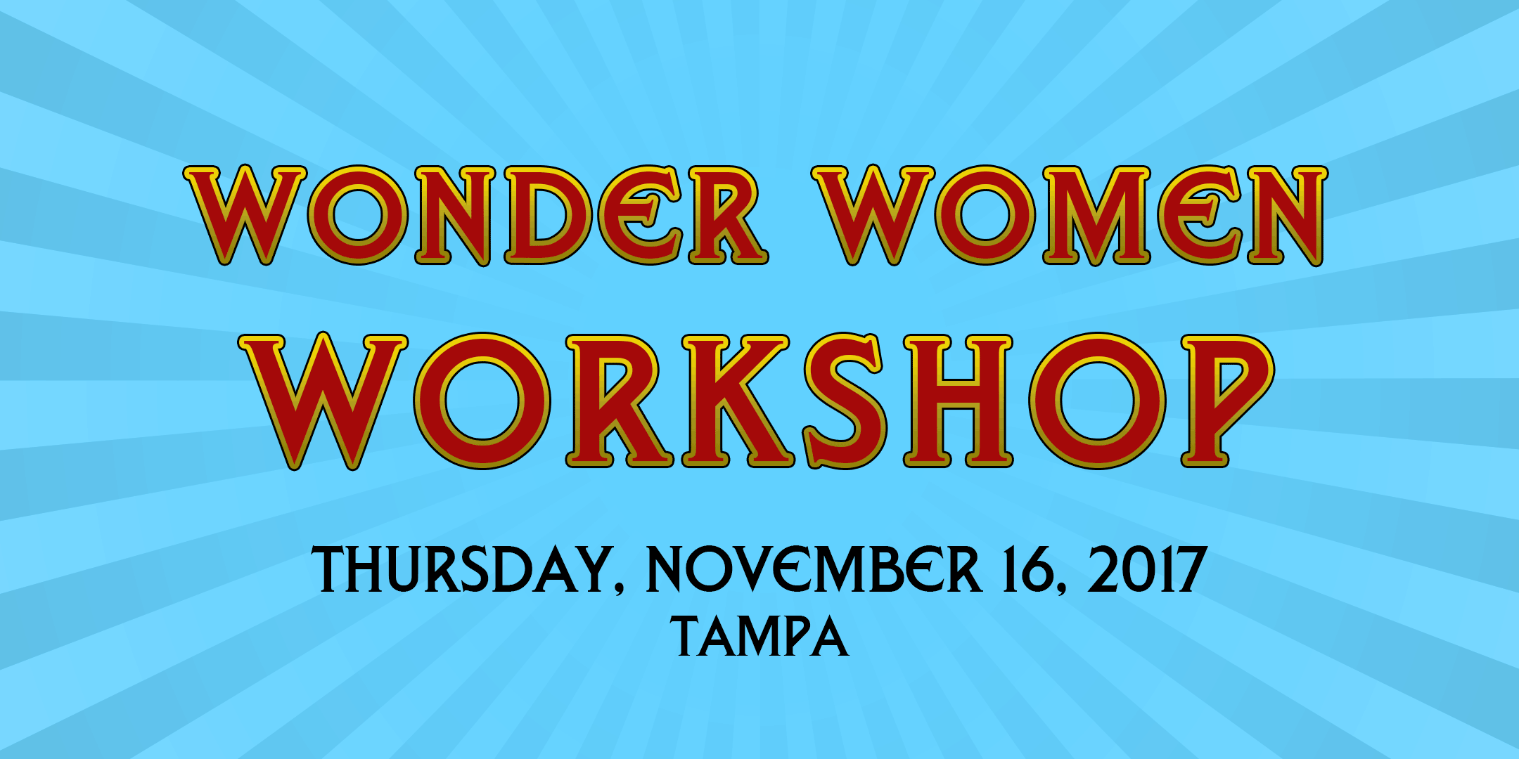 Wonder Women Workshop