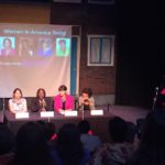 Women in America TODAY Event produced by Renee Warmack Productions - Erin Aebel, Melba Pearson, Jennifer Yeagley, Fawn Germer, Renee Warmack