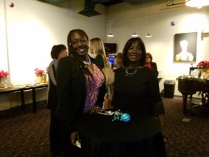 Women in America TODAY Event produced by Renee Warmack Productions - panelist Melba Pearson, ACLU