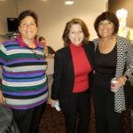 Women in America TODAY Event produced by Renee Warmack Productions - Sandra Kobelia, Renee Warmack, and Fawn Germer