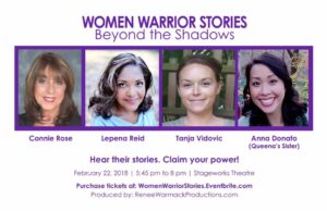Are you stuck? Attend women warrior stories event