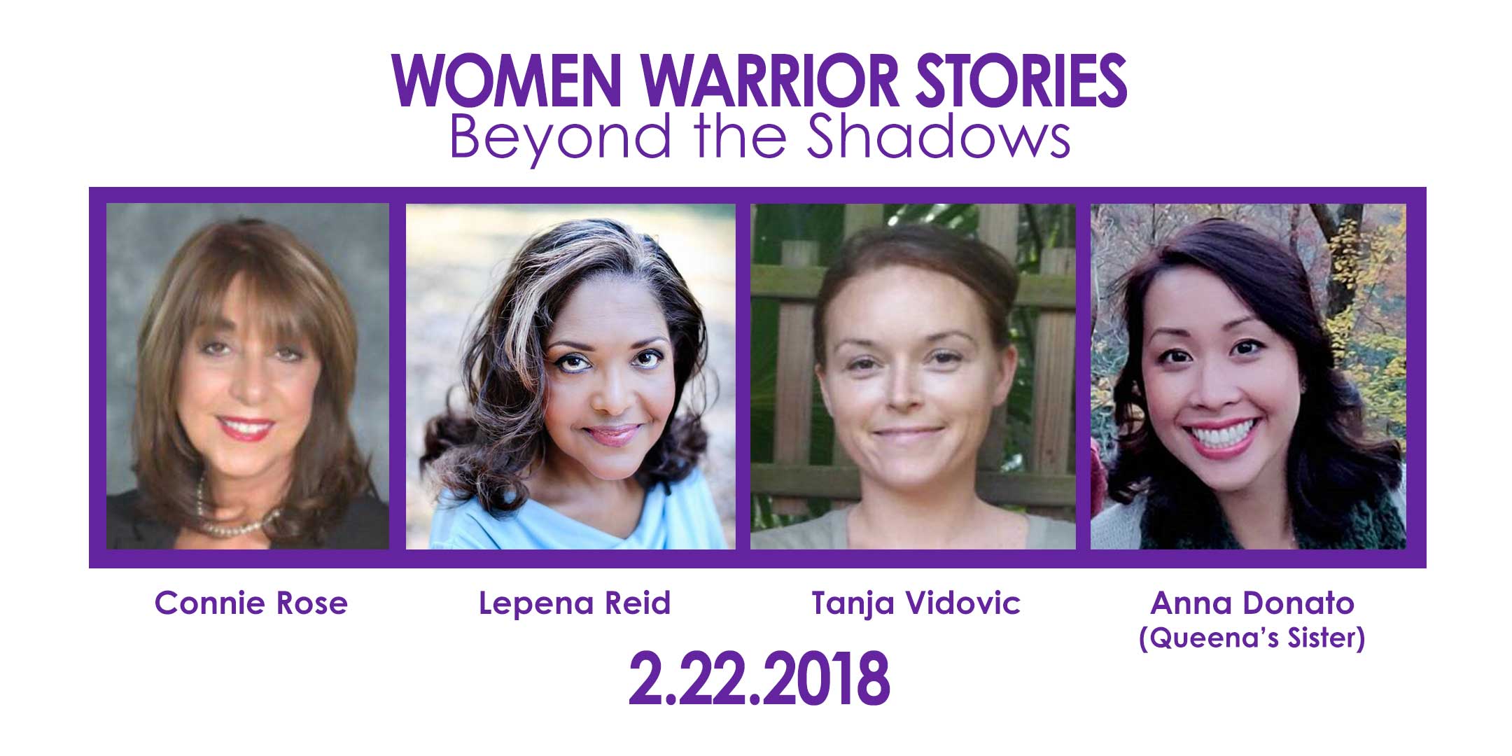 Women Warrior Stories - Event in Tampa