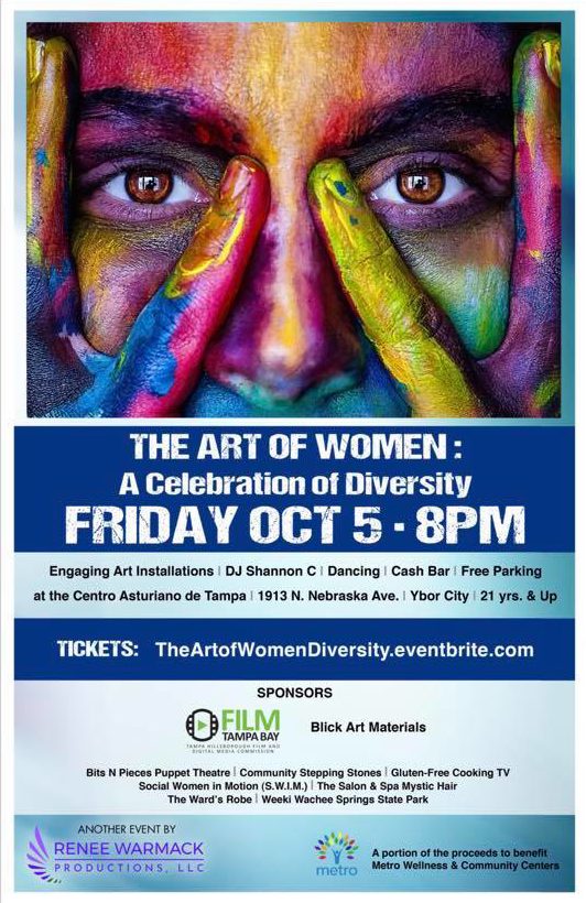 The Art of Women - A Celebration of Diversity Poster