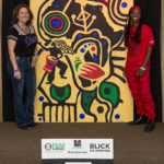 Renee Warmack and Lakeema at The Art of Women: A Celebration of Diversity - Oct 5, 2018