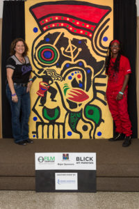 Renee Warmack and Lakeema at The Art of Women: A Celebration of Diversity - Oct 5, 2018