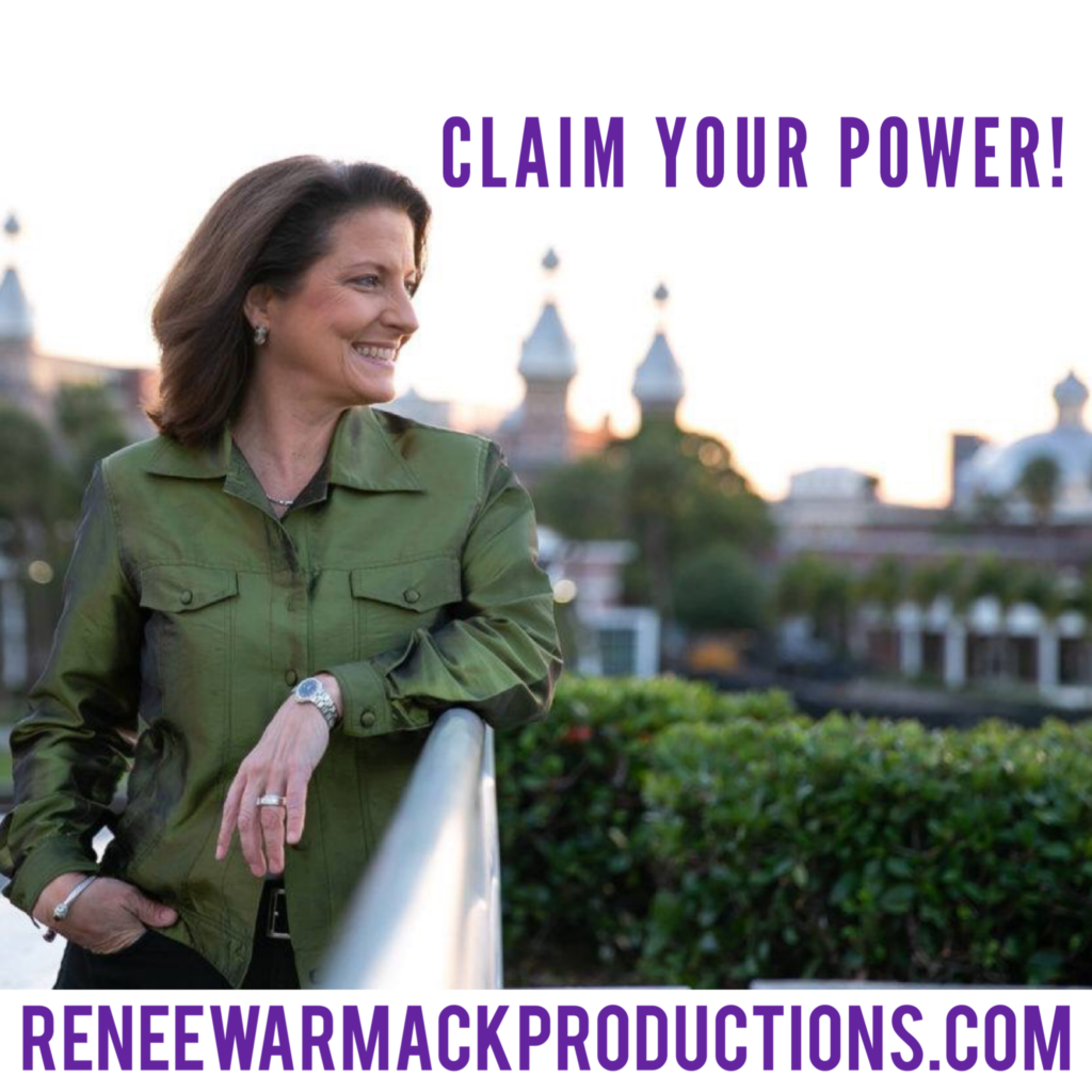 Claim Your Power - Renee Warmack