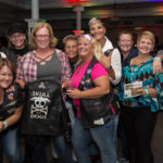 Skull Dogs Motorcycle club Melissa Romanaux Painter, Renee Warmack Productions at The Art of Women: A Celebration of Diversity - Oct 5, 2018