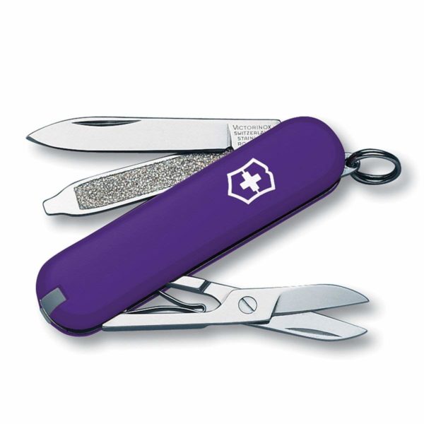 swiss army knife - purple - classic