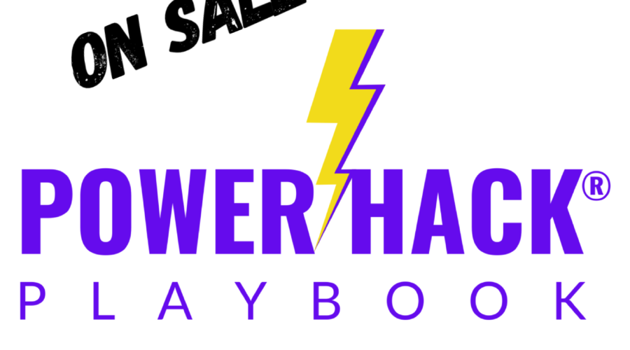 Power Hack® Playbook on Sale Now