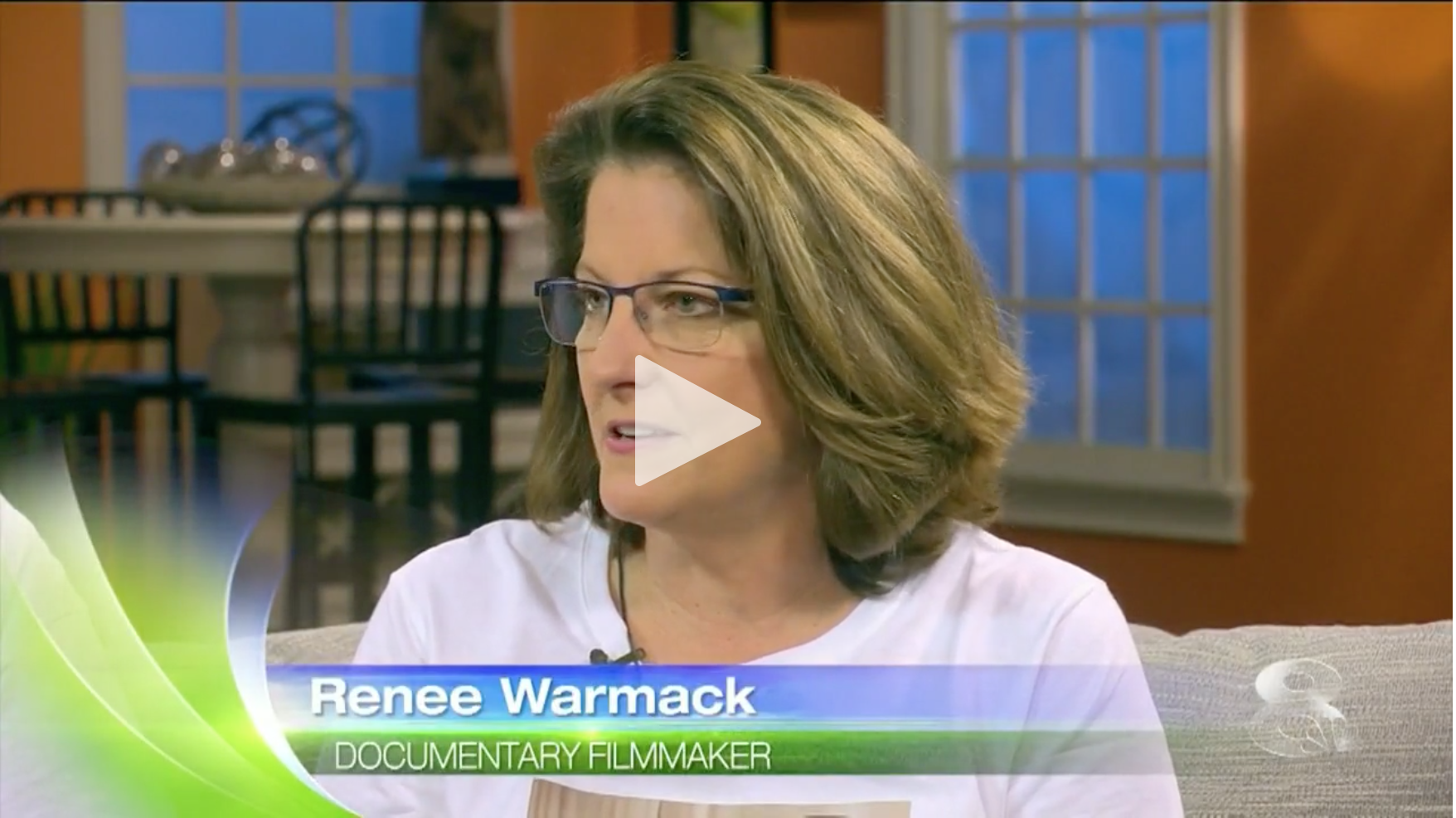 Renee Warmack TV interview about filmmaking