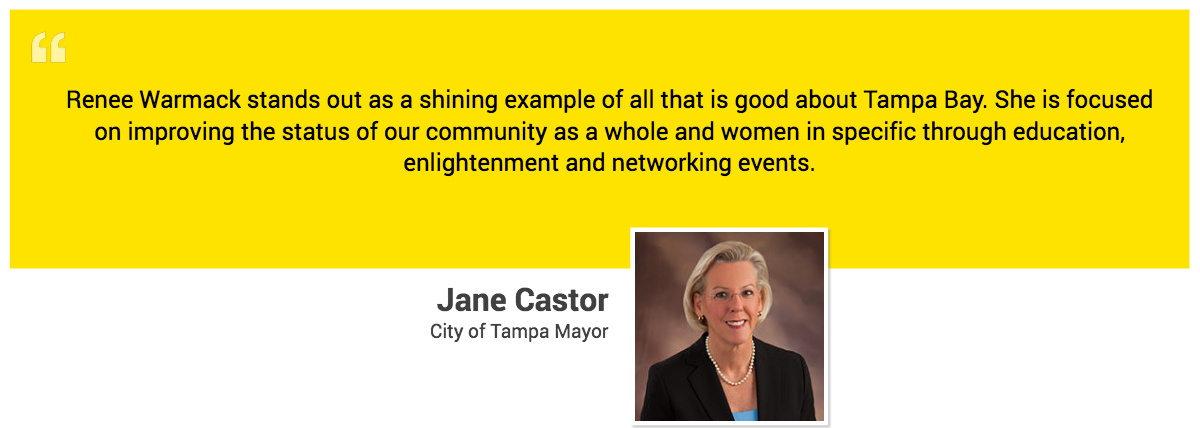 Testimonial - Jane Castor, Mayor of City of Tampa