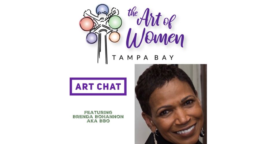 Brenda Bohannon Interview The Art of Women Tampa Bay - Art Chat with Renee Warmack