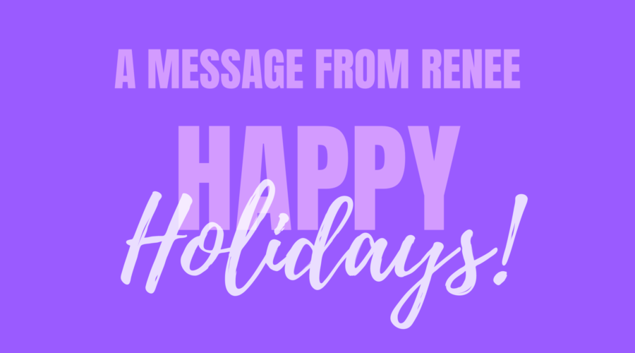 Happy Holidays from Renee Warmack