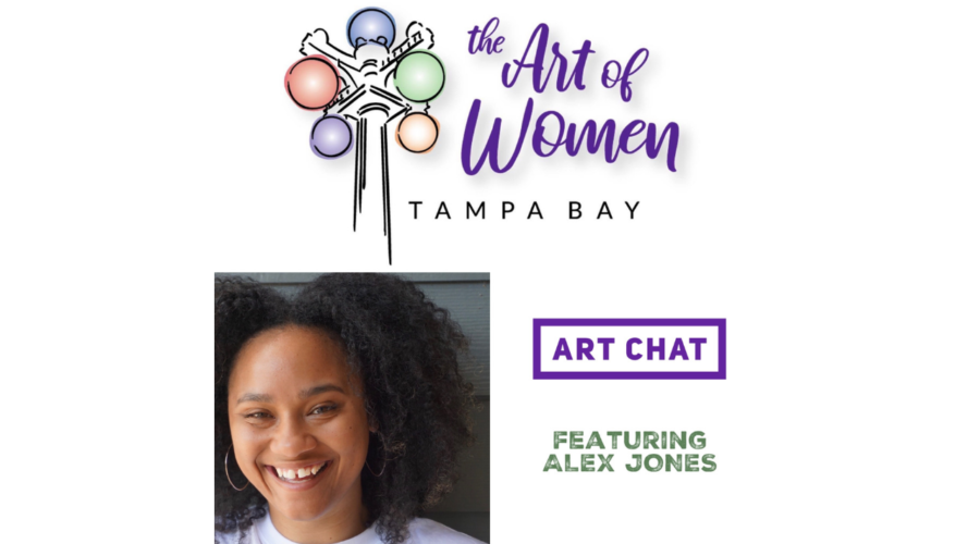 Alex Jones Interview The Art of Women Tampa Bay - Art Chat with Renee Warmack